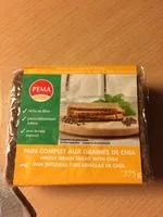 Mängden socker i Pain complet aux graines de chia