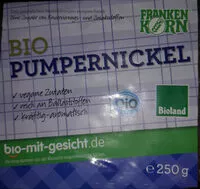 Mängden socker i BIO PUMPERNICKEL