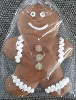 Mängden socker i Bonhomme en pain d'épices