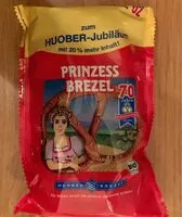 Mängden socker i Prinzess Brezel