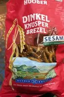 Mängden socker i Huober Dinkel Knusperbrezel