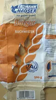 Mängden socker i Bulgur aus Buchweizen