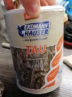 Mängden socker i Erdman hauser