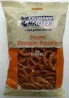 Mängden socker i Dinkel Knusper Brezeln mit Sesam