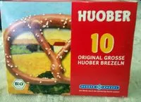 Mängden socker i Original grosse Huober brezeln