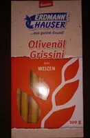 Mängden socker i Olivenöl Grissini aus Weizen