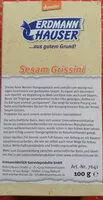 Mängden socker i Sesam Grissini aus Weizen