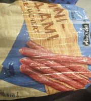Mängden socker i Mini Salami, geräuchert