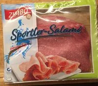 Mängden socker i Sportler-Salami