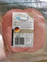 Mängden socker i Cervelatwurst geräuchert