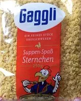 Mängden socker i Suppen-Spaß Sternchen