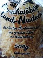 Mängden socker i Nudeln, Wellenspätzle (Oberschwäbische Land-)