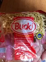 Mängden socker i Nudeln --- Spätzle