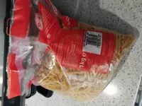 Mängden socker i Nudel