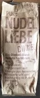 Mängden socker i Nudeln Vollkorn Bio-Dinkel