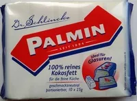 Mängden socker i Palmin