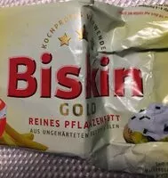 Mängden socker i Biskin Gold reines Pflanzenfett