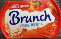 Mängden socker i Brunch - Paprika & Peperoni