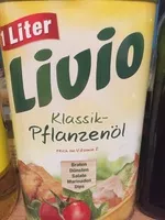 Mängden socker i Livio Klassik-Pflanzenöl