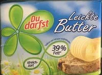 Mängden socker i Leichte Butter