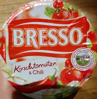 Mängden socker i Bresso Kirschtomaten & Chili