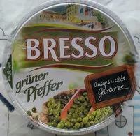 Mängden socker i Bresso Grüner Pfeffer