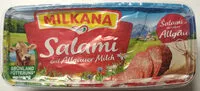 Mängden socker i Salami mit Allgäuer Milch