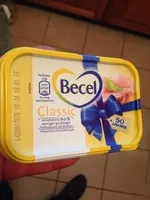 Mängden socker i Becel classic