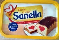 Mängden socker i Sanella Margarine
