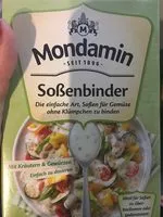 Mängden socker i Soßenbinder Gemüse