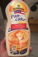 Mängden socker i Pancakes Teig-Mix