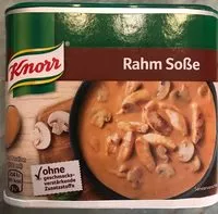 Mängden socker i Rahmsosse