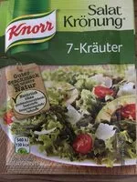 Mängden socker i Salat Krönung
