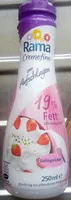 Mängden socker i Cremefine zum Aufschlagen