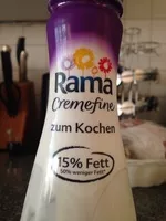 Mängden socker i Cremefine zum Kochen, 15% Fett
