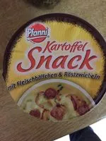 Mängden socker i Pfanne Kartoffel/Fleischbällchen