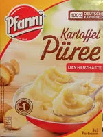 Mängden socker i Kartoffelpüree das Herzhafte