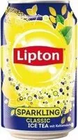 Mängden socker i Lipton Ice Tea Sparkling Classic