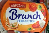 Mängden socker i Brunch Tomate & Ricotta