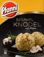 Mängden socker i Pilz Knödel, Semmelknödel
