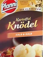 Mängden socker i Kartoffel Knödel halb & halb