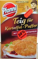 Mängden socker i Teig für Kartoffel-Puffer