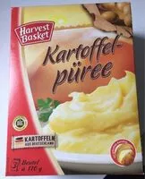 Mängden socker i Kartoffelpüree Pulver