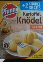 Mängden socker i Knödel - Kartoffel Knödel Halb & Halb