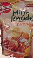 Mängden socker i Mini-Knödel Kartoffel