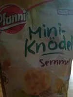 Mängden socker i Mini Knödel Semmel