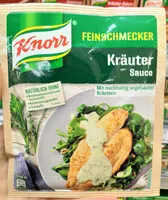 Mängden socker i Kräuter Sauce