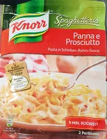 Mängden socker i Spaghetteria Panna e Prosciutto