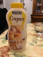 Mängden socker i Crepes