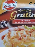 Mängden socker i Kartoffelgratin